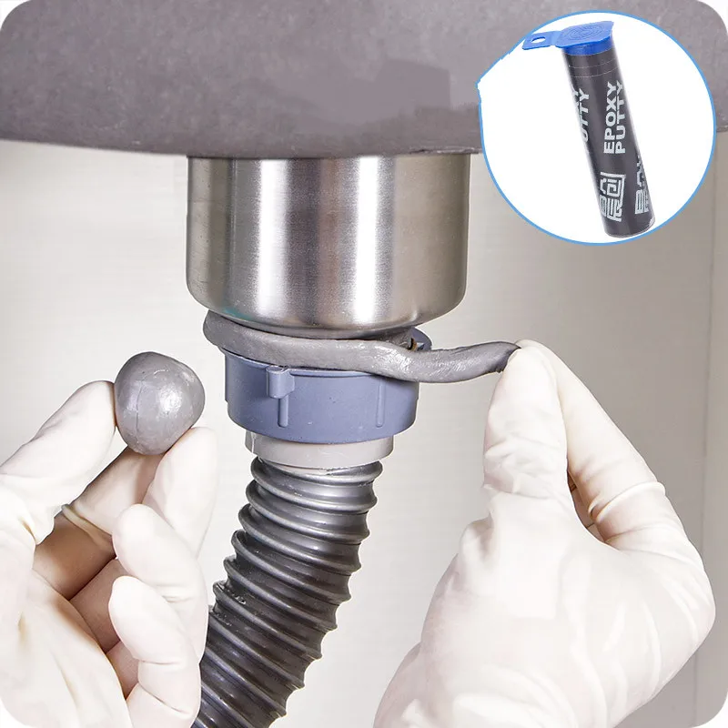 New Cylindrical 60g Water Pipe Crack Repair Glue Multi-purpose Toilet Cracked Clay Stainless Steel Glass Tile Pipe Sealant
New Cylindrical 60g Water Pipe Crack Repair Glue Multi-purpose Toilet Cracked Clay Stainless Steel Glass Tile Pipe Sealant