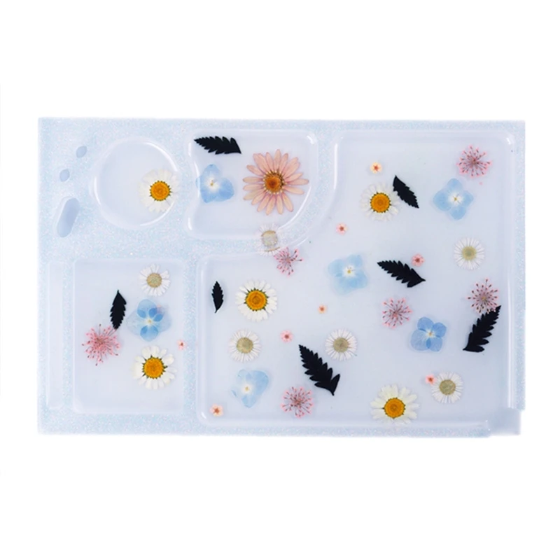 Rolling Cigarette Tray Crystal Epoxy Resin Mold Makeup Plate Ashtray Casting Silicone Mould DIY Crafts Decorations Tool
Rolling Cigarette Tray Crystal Epoxy Resin Mold Makeup Plate Ashtray Casting Silicone Mould DIY Crafts Decorations Tool