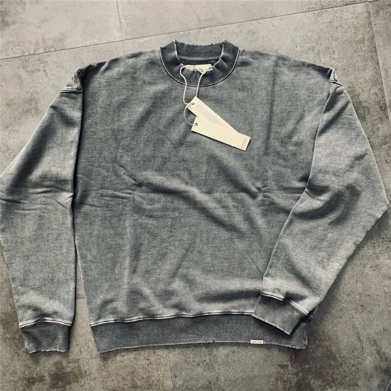 Oversize Vintage Fleece Crewneck Crack Represent Sweatshirts Men Women 1:1 High Quality Solid Wash Represent Blank Hoodie
Oversize Vintage Fleece Crewneck Crack Represent Sweatshirts Men Women 1:1 High Quality Solid Wash Represent Blank Hoodie