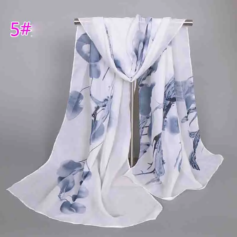Spring Summer Autumn New Chiffon Printing Old Tree Floral Silk Scarf Classic Wild Sunscreen Breathable Comfortable Shawl C04
Spring Summer Autumn New Chiffon Printing Old Tree Floral Silk Scarf Classic Wild Sunscreen Breathable Comfortable Shawl C04