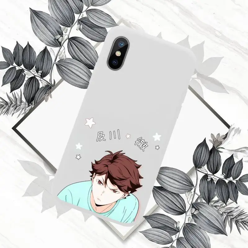 Haikyuu Oikawa Phone Case White Candy Color for iPhone 11 12 mini pro XS MAX 8 7 6 6S Plus X SE 2020 XR
Haikyuu Oikawa Phone Case White Candy Color for iPhone 11 12 mini pro XS MAX 8 7 6 6S Plus X SE 2020 XR