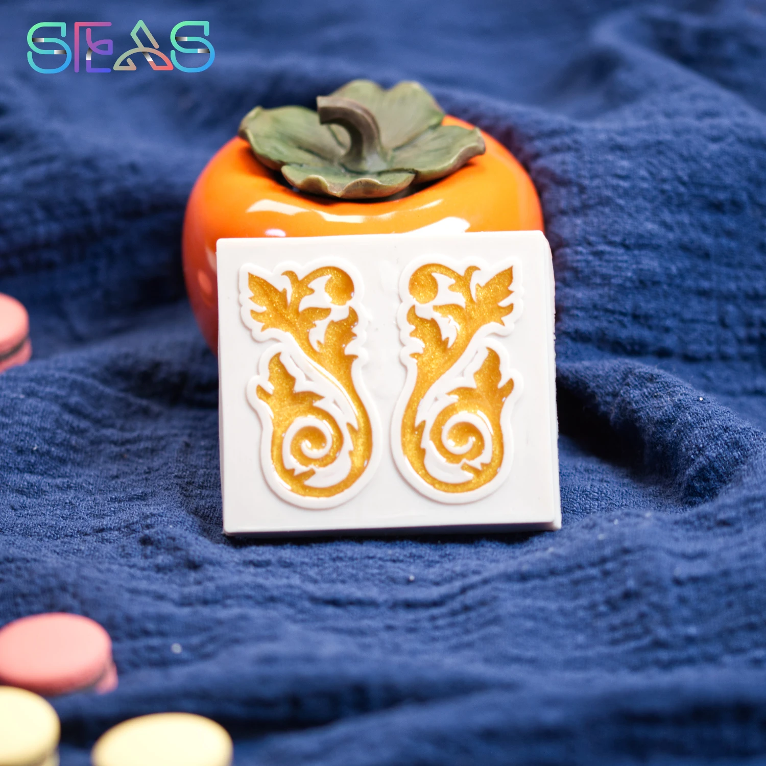 Leaf Flower Vine Lace Silicone Mold Fondant Cake Decorating Tools Kitchen Baking Molds Candy Chocolate Gumpaste Moulds
Leaf Flower Vine Lace Silicone Mold Fondant Cake Decorating Tools Kitchen Baking Molds Candy Chocolate Gumpaste Moulds