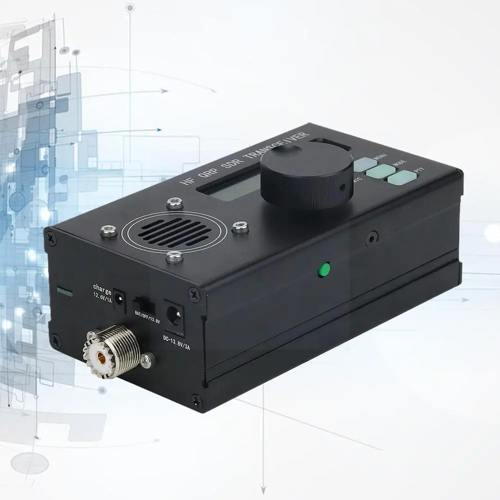 Usdx Qcx To Ssb Hf Transceiver Qrp Sdr Transceiver 8-band 5w Dsp Sdr Transceiver With Black Housing For Amateur Radio X1l0
Usdx Qcx To Ssb Hf Transceiver Qrp Sdr Transceiver 8-band 5w Dsp Sdr Transceiver With Black Housing For Amateur Radio X1l0
