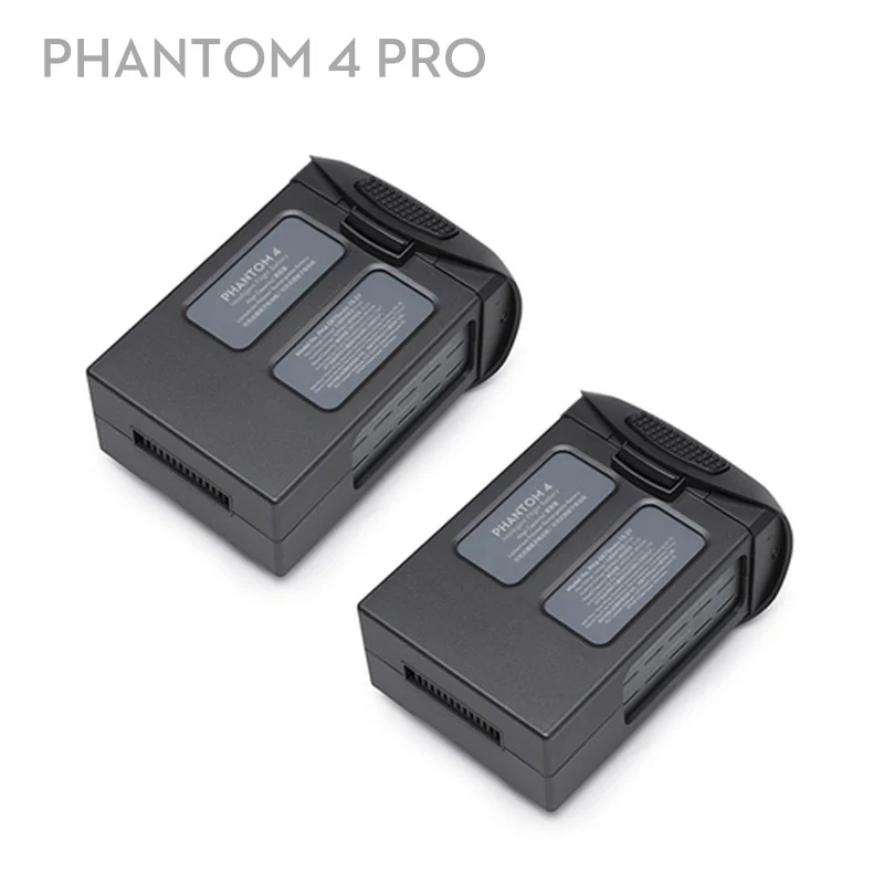 2 шт Оригинальный DJI Phantom 4 Pro/Pro + Drone обсидиан интеллектуальные полета Батарея 5870 mAh