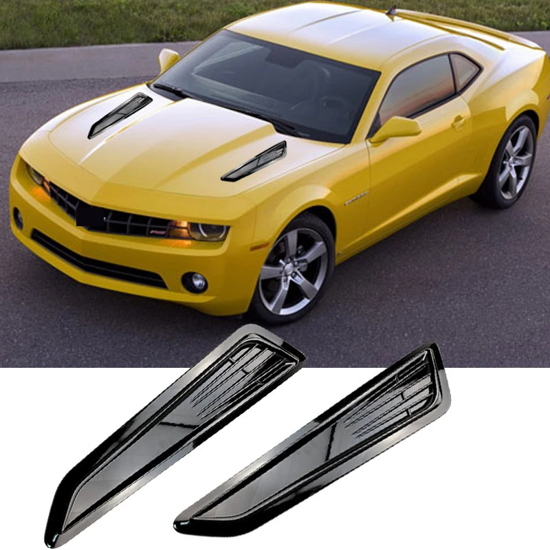 Для капота Chevrolet Camaro, декоративная имитация воздуховыпускного отверстия, Аксессуары для автомобилей, внешние детали для автомобилей
Для капота Chevrolet Camaro, декоративная имитация воздуховыпускного отверстия, Аксессуары для автомобилей, внешние детали для автомобилей