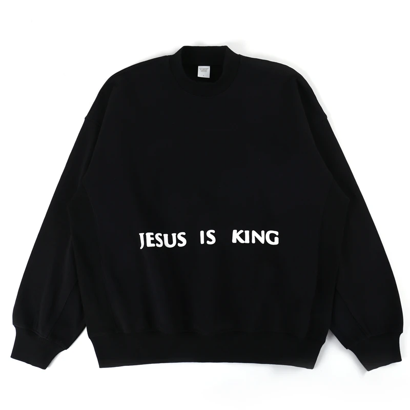 2021 KANYE WEST Hoodie JESUS IS KING Hip Hop Loose Men And Women Ins KANYE Lining Plus Velvet Loose Fleece Hoodie
2021 KANYE WEST Hoodie JESUS IS KING Hip Hop Loose Men And Women Ins KANYE Lining Plus Velvet Loose Fleece Hoodie