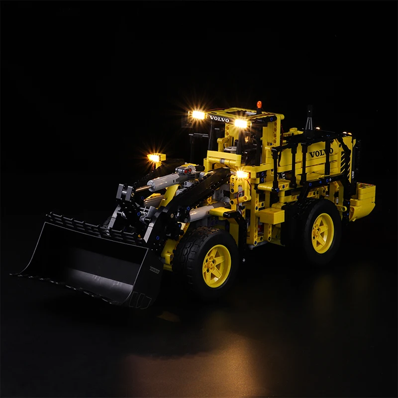LED Light for Technical 42030 Remote Controlled Volvo L350F Wheel Load Building Blocks Bricks (NOT Include The Lego Set)
LED Light for Technical 42030 Remote Controlled Volvo L350F Wheel Load Building Blocks Bricks (NOT Include The Lego Set)