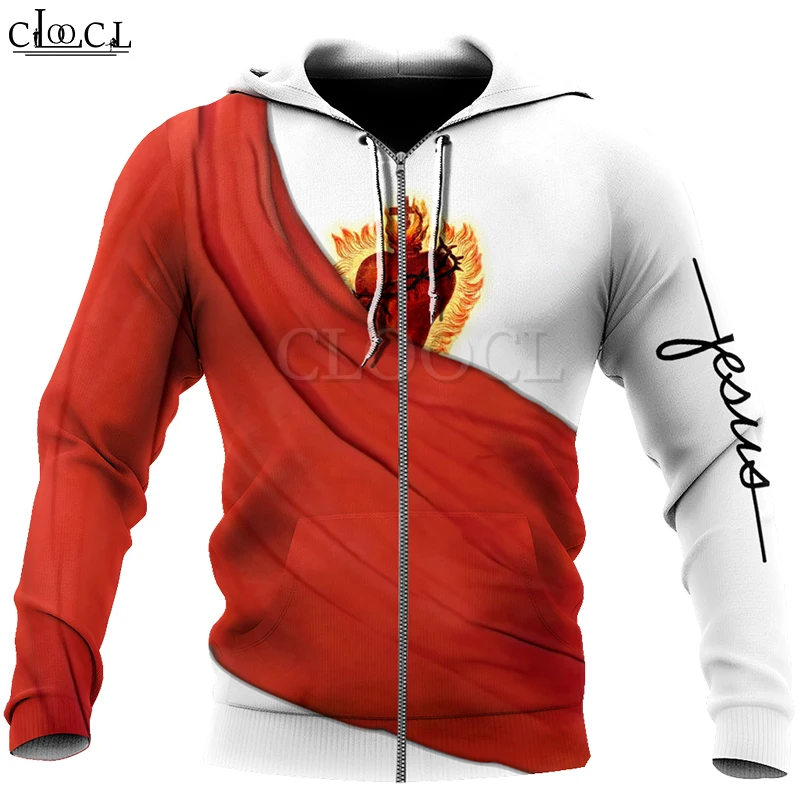 HX Newest Christian Jesus Catholic 3D Print Zipper Hoodie Men Women Fashion Autumn Hoody Hip Hop Harajuku Coat Drop Shipping
HX Newest Christian Jesus Catholic 3D Print Zipper Hoodie Men Women Fashion Autumn Hoody Hip Hop Harajuku Coat Drop Shipping
