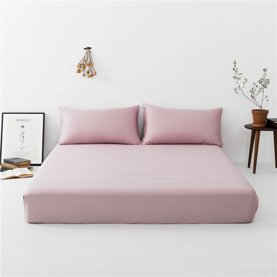 Slowdream 100% Silk Luxury Fitted Sheet Solid Color Double Queen King Bedding Fitted Sheet Elastic Band For Gift Home Textiles
Slowdream 100% Silk Luxury Fitted Sheet Solid Color Double Queen King Bedding Fitted Sheet Elastic Band For Gift Home Textiles