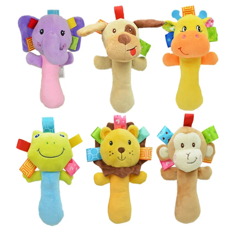 Soft Baby Rattles for Newborn Plush Lion Stuffed Animal Rattle Mobile Bell Toy Infant Development Hand Grap Baby Toys 0-12 Month
Soft Baby Rattles for Newborn Plush Lion Stuffed Animal Rattle Mobile Bell Toy Infant Development Hand Grap Baby Toys 0-12 Month