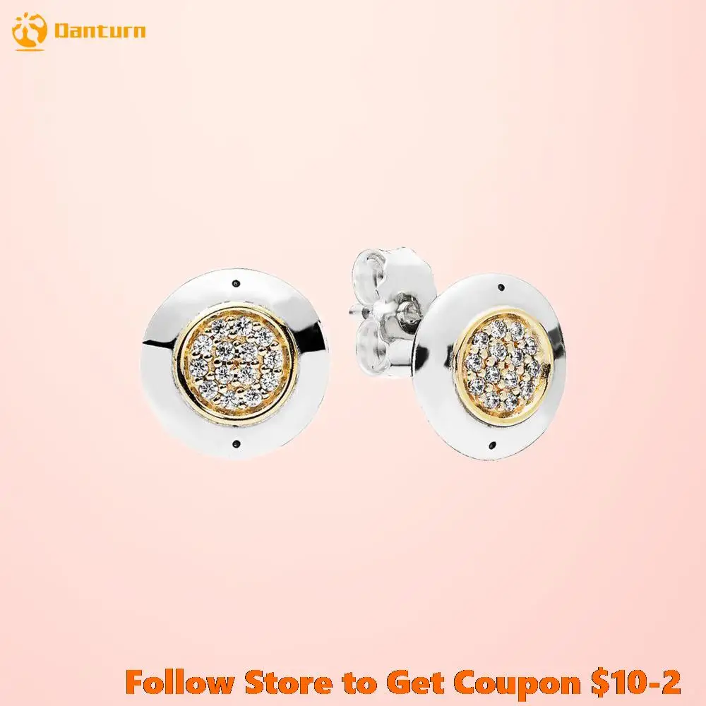 Authentic 925 Sterling Silver Sparkling Stud Earrings, Unique Design ever Women Stud Earrings DIY Jewelry
Authentic 925 Sterling Silver Sparkling Stud Earrings, Unique Design ever Women Stud Earrings DIY Jewelry