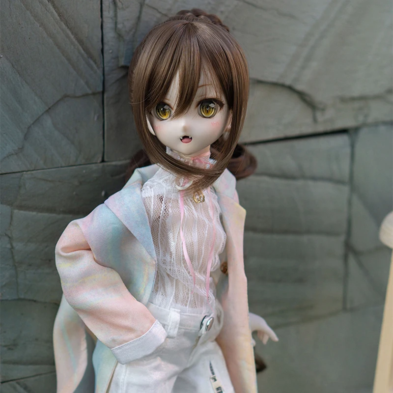 1/3 BJD Doll Wig 60 CM Doll DIY Dress up Cosplay Lovely Cartoon Anime Style Long Curls Bangs Buns Hair Wigs for BJD MD SDD Doll
1/3 BJD Doll Wig 60 CM Doll DIY Dress up Cosplay Lovely Cartoon Anime Style Long Curls Bangs Buns Hair Wigs for BJD MD SDD Doll