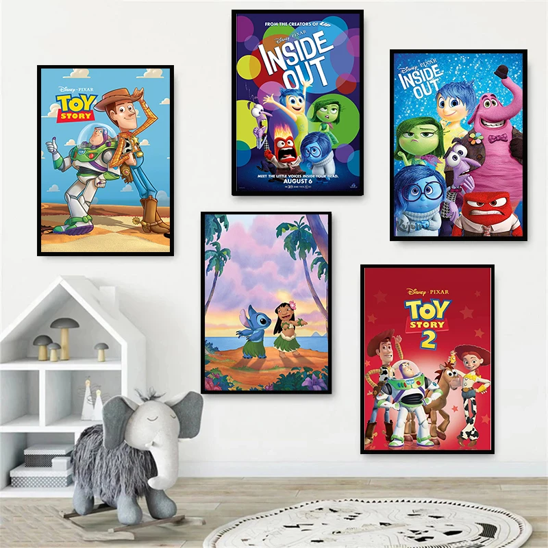 Nordic Modern Cartoon Disney Anime Toy Story Movie and Print Canvas Painting Poster Wall Art Picture Home Decor for Living Room
Nordic Modern Cartoon Disney Anime Toy Story Movie and Print Canvas Painting Poster Wall Art Picture Home Decor for Living Room