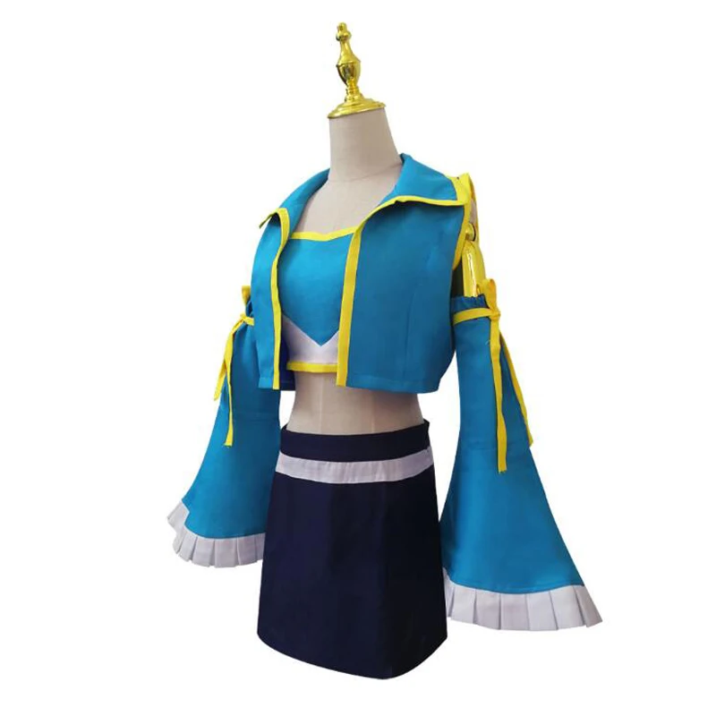 Anime Fairy Tail Lucy Heartfilia Cosplay Outfits Seven Years After Cosplay Costume Wear Women Girl Halloween Clothing Dress
Anime Fairy Tail Lucy Heartfilia Cosplay Outfits Seven Years After Cosplay Costume Wear Women Girl Halloween Clothing Dress