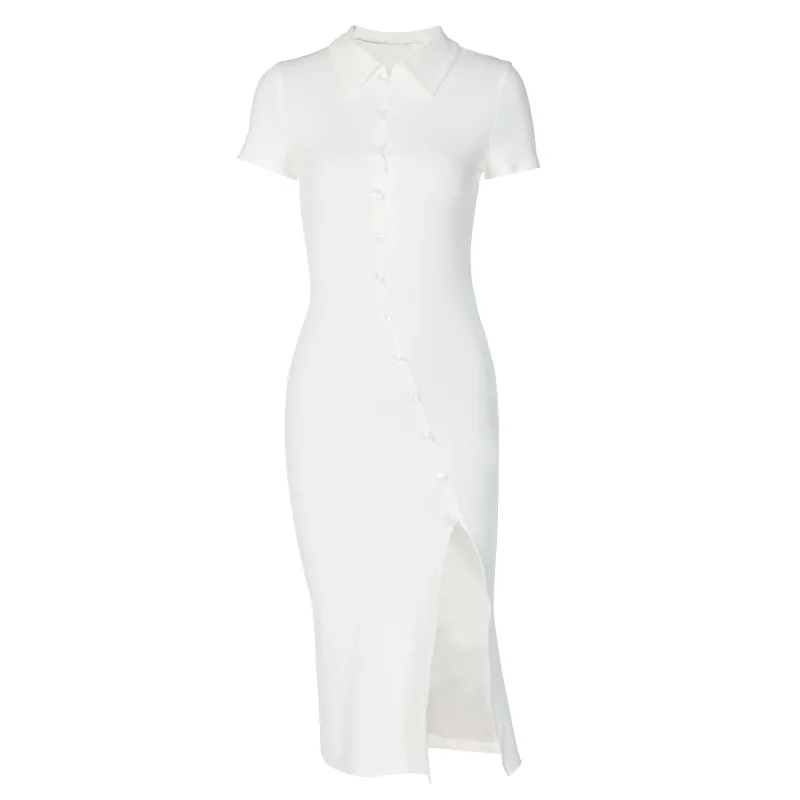 Europe and the United States 2020 autumn and winter explosion women's new shirt collar button diagonal seam dress
Europe and the United States 2020 autumn and winter explosion women's new shirt collar button diagonal seam dress