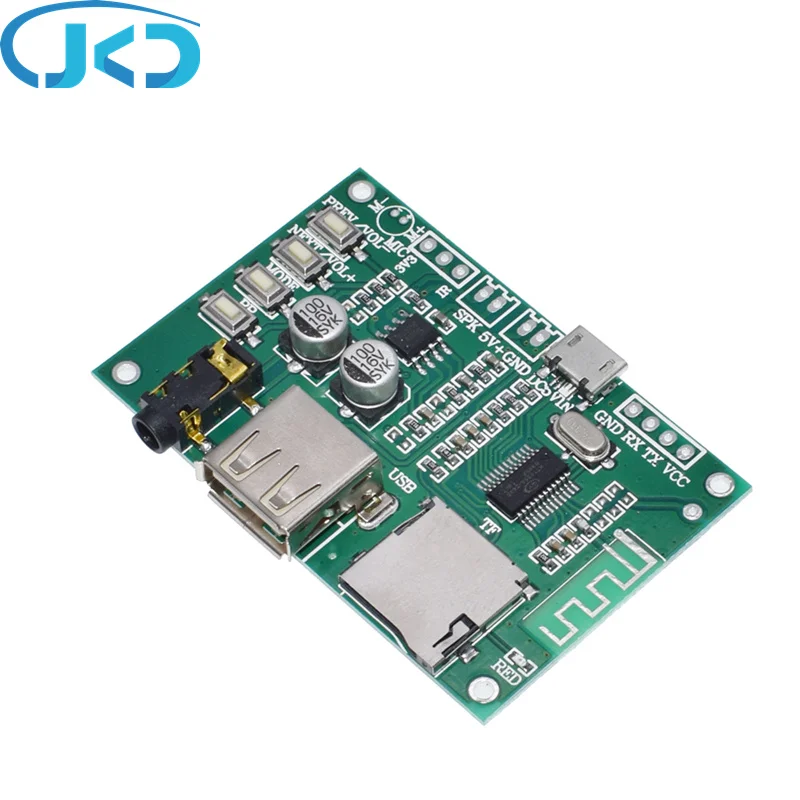 BT201 Dual Mode 5.0 Bluetooth Lossless Audio Power Amplifier Board Module Tf Card U Disk Ble Spp Serial Port Transparent Trans
BT201 Dual Mode 5.0 Bluetooth Lossless Audio Power Amplifier Board Module Tf Card U Disk Ble Spp Serial Port Transparent Trans