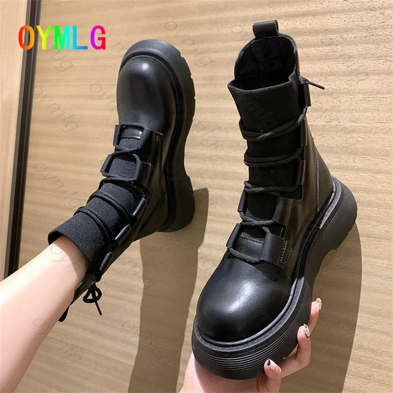 2021 autumn winter new thick-soled Martin boots in tube women's short boots thick and thin woolen boots motorcycle single boots
2021 autumn winter new thick-soled Martin boots in tube women's short boots thick and thin woolen boots motorcycle single boots