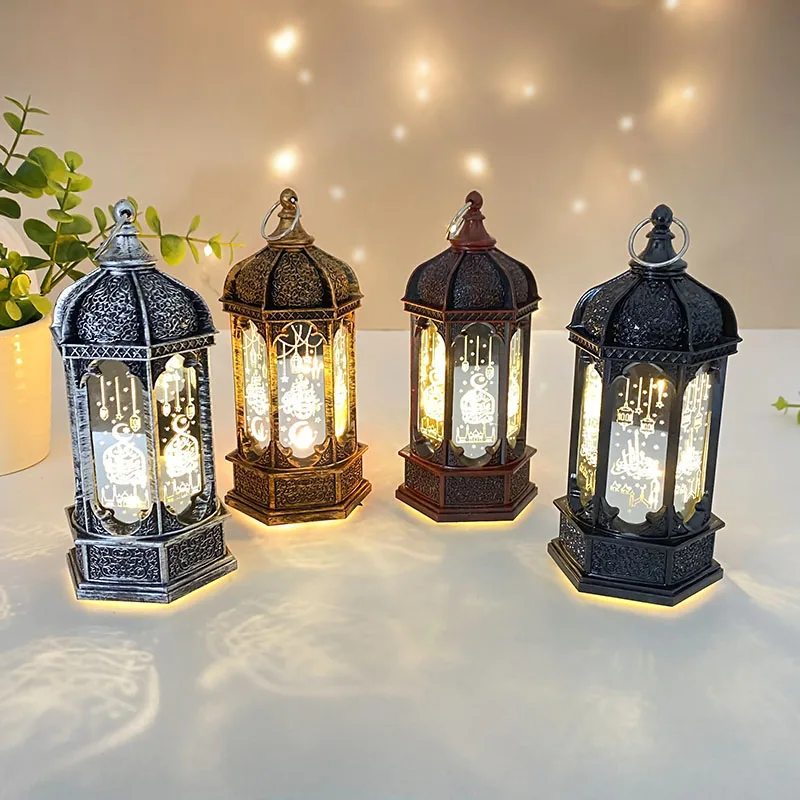 Ramadan Lanterns Lamp LED Eid Mubarak Decor Lights Ramadan Kareem Decoration For Home Muslim Islamic Festival Party Supplies 1Pc
Ramadan Lanterns Lamp LED Eid Mubarak Decor Lights Ramadan Kareem Decoration For Home Muslim Islamic Festival Party Supplies 1Pc