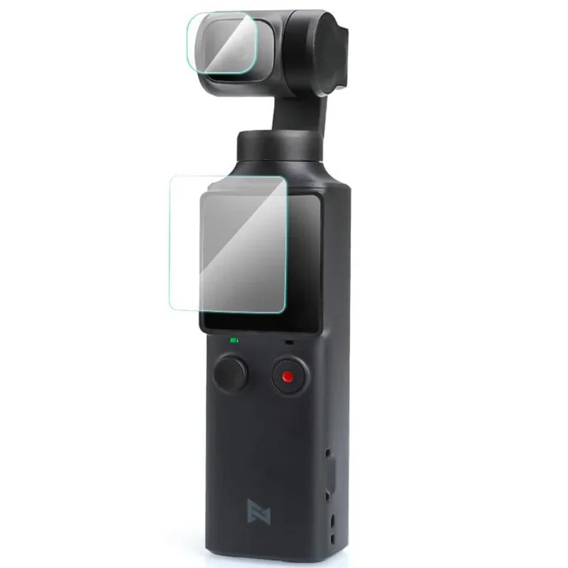 Защитное покрытие из закаленного стекла чехол для GoPro Go pro Hero5 Hero6 Hero7 Hero 5/6/7 черный
