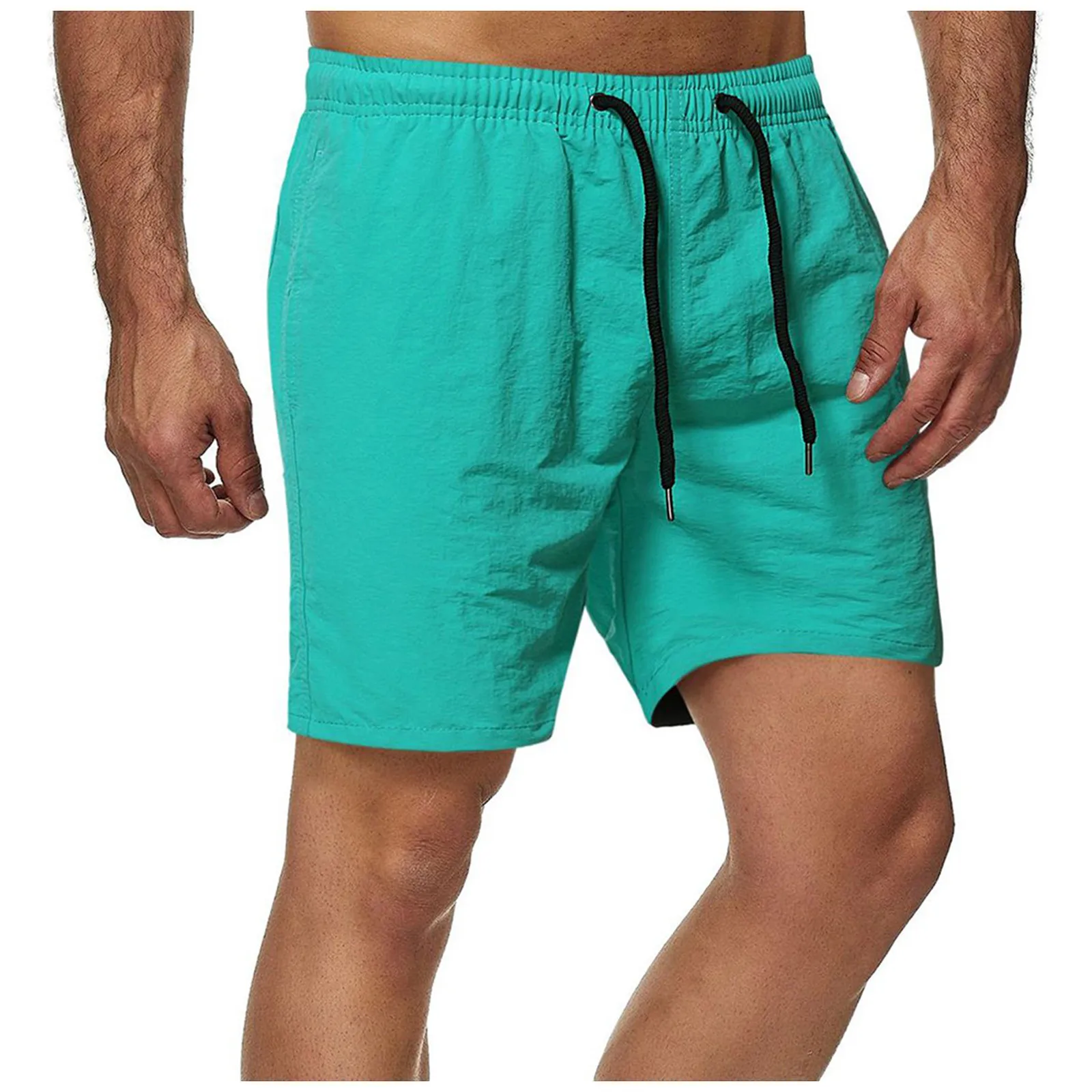 Summer Men'S Fashion Cotton And Linen Elastic Drawstring Strap Solid Color Sports Pocket Shorts Solid Mid-Waist Loose Bandage F4
Summer Men'S Fashion Cotton And Linen Elastic Drawstring Strap Solid Color Sports Pocket Shorts Solid Mid-Waist Loose Bandage F4