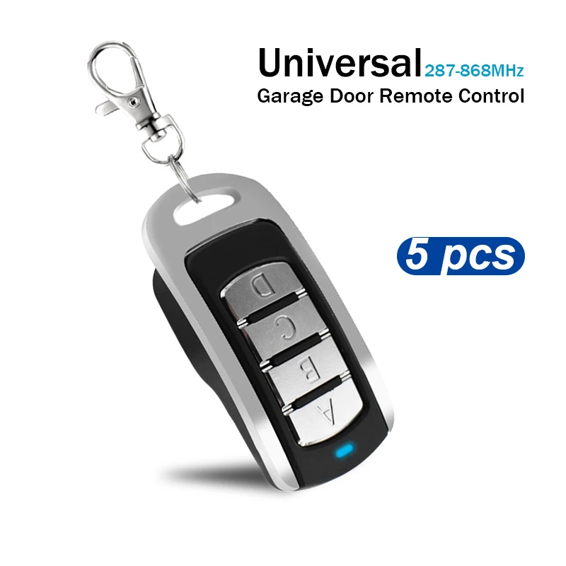 5x Gate control duplicator garage door opener fixed rolling code garage door for 287 - 868 MHz remote
5x Gate control duplicator garage door opener fixed rolling code garage door for 287 - 868 MHz remote