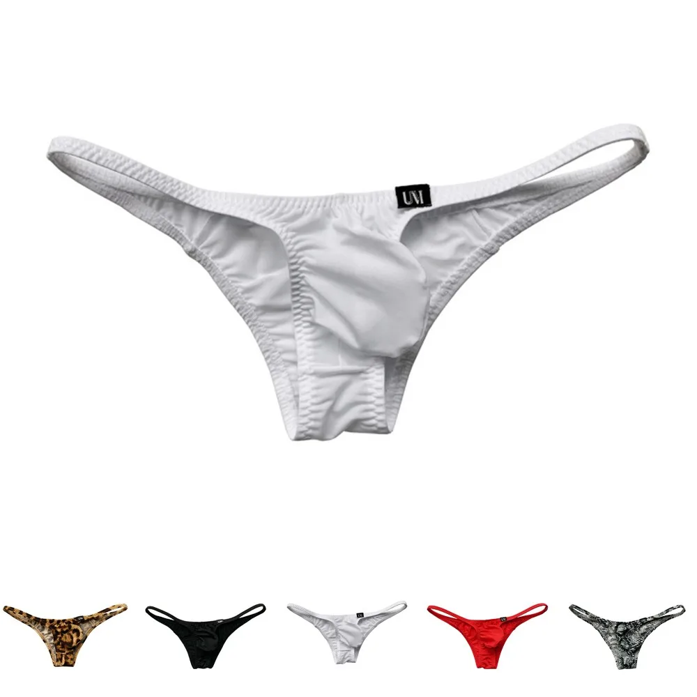 Men Briefs Sexy Low Rise Briefs Thong G-String Print Leopard T-Back High Stretch Lingerie Underwear Pouch Underpants Male
Men Briefs Sexy Low Rise Briefs Thong G-String Print Leopard T-Back High Stretch Lingerie Underwear Pouch Underpants Male