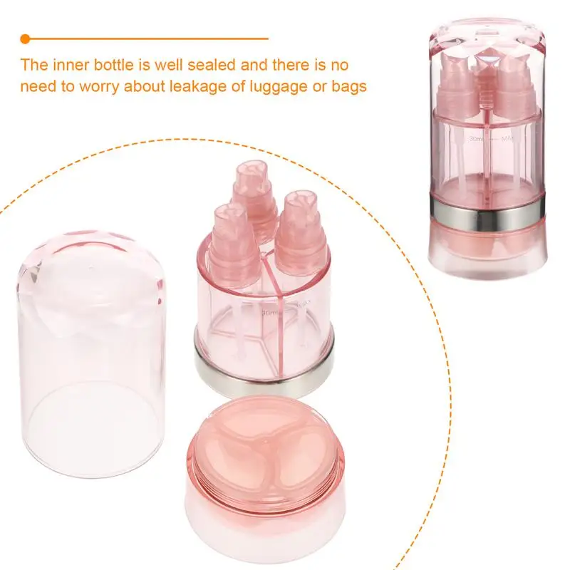 6-in-1 Leak Proof Travel Bottle Toiletries Lotion Shampoo Bottle Cream Boxes
6-in-1 Leak Proof Travel Bottle Toiletries Lotion Shampoo Bottle Cream Boxes