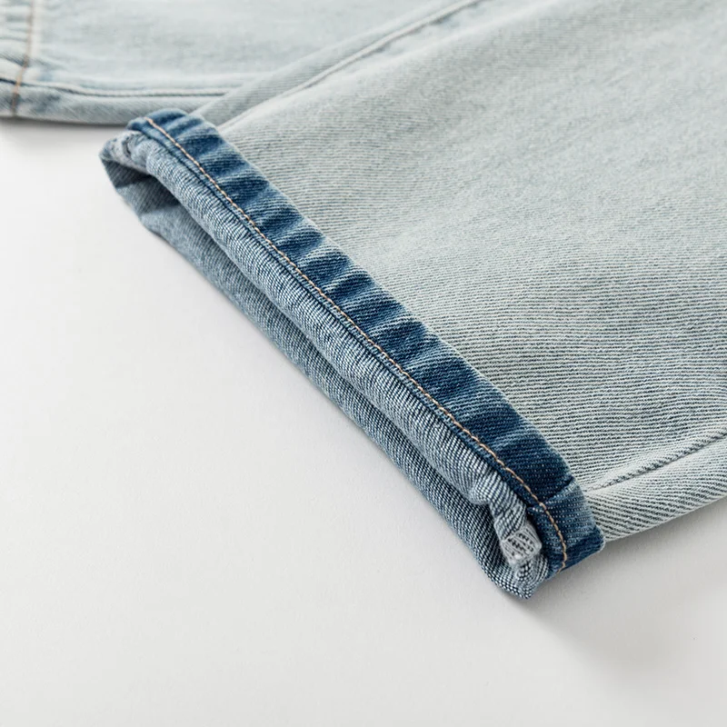 SEMIR Wide-leg jeans women high waist loose mop pants ladies old-father pants 2020 new summer super slim jeans for woman
SEMIR Wide-leg jeans women high waist loose mop pants ladies old-father pants 2020 new summer super slim jeans for woman