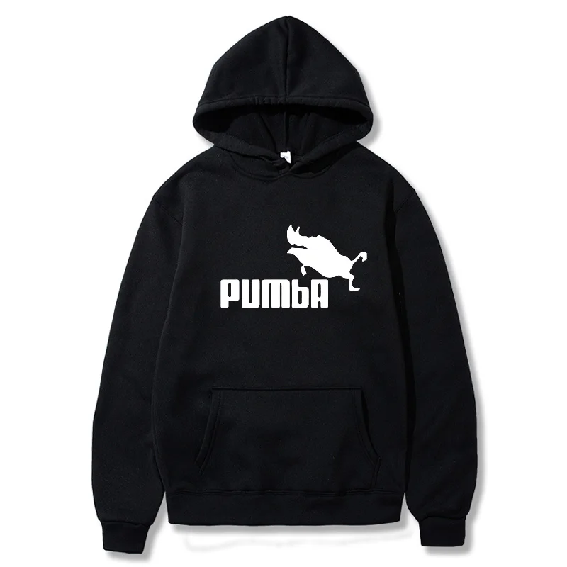 2021 Hot Funny Cute Hoodies Men Women Pumba Hoodie Sweatshirt Fashion Casual Streetwear Cool Lovely Costume Hoodies Men S-4XL
2021 Hot Funny Cute Hoodies Men Women Pumba Hoodie Sweatshirt Fashion Casual Streetwear Cool Lovely Costume Hoodies Men S-4XL