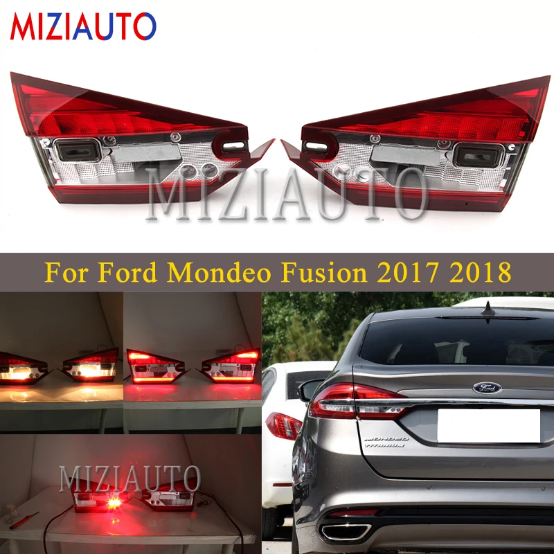 Фото Для Ford Mondeo Fusion 2017 2018 внутренняя сторона задний светильник единый головной s