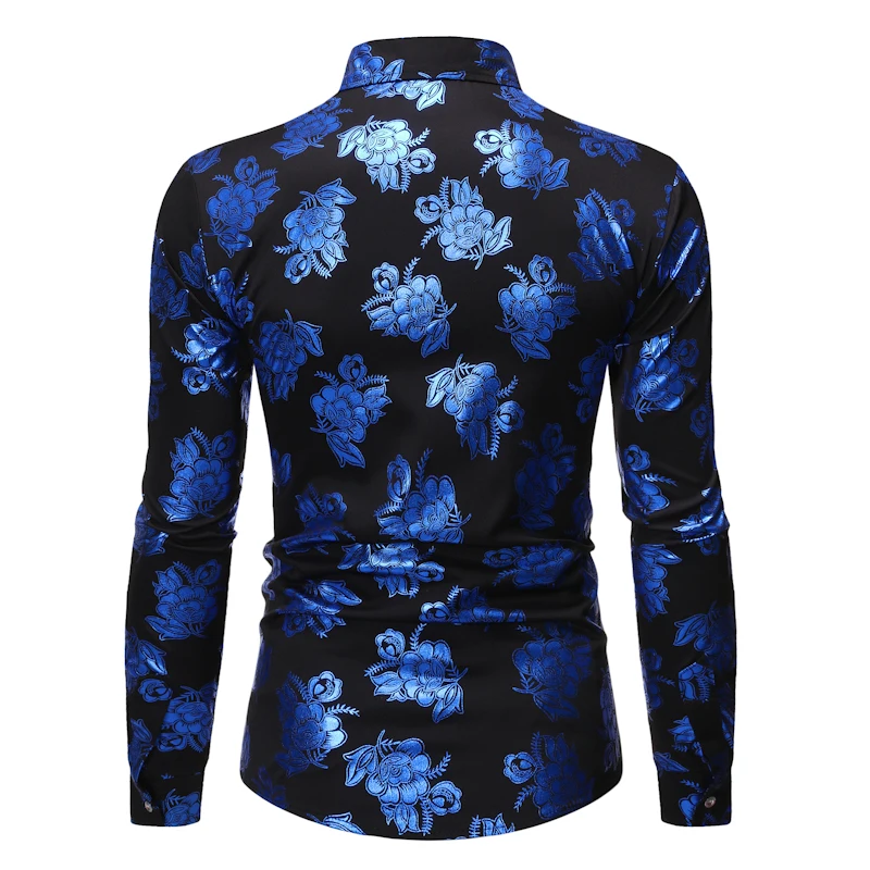 2020 Men Spring Casual Printed Shirt Mens Long Sleeve Top Blouse Homme Male Dress Shirts
2020 Men Spring Casual Printed Shirt Mens Long Sleeve Top Blouse Homme Male Dress Shirts