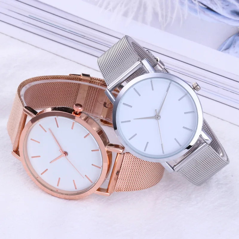 Часы наручные montre femme Мужские кварцевые модные простые элегантные с