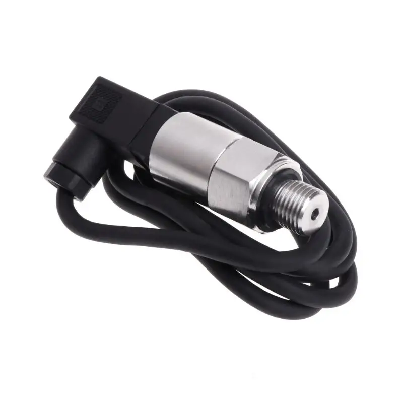 G1/4 Pressure Transmitter Transducer for Water Gas Oil 4-20mA Output 0-1.6MPA Pressure Range
G1/4 Pressure Transmitter Transducer for Water Gas Oil 4-20mA Output 0-1.6MPA Pressure Range