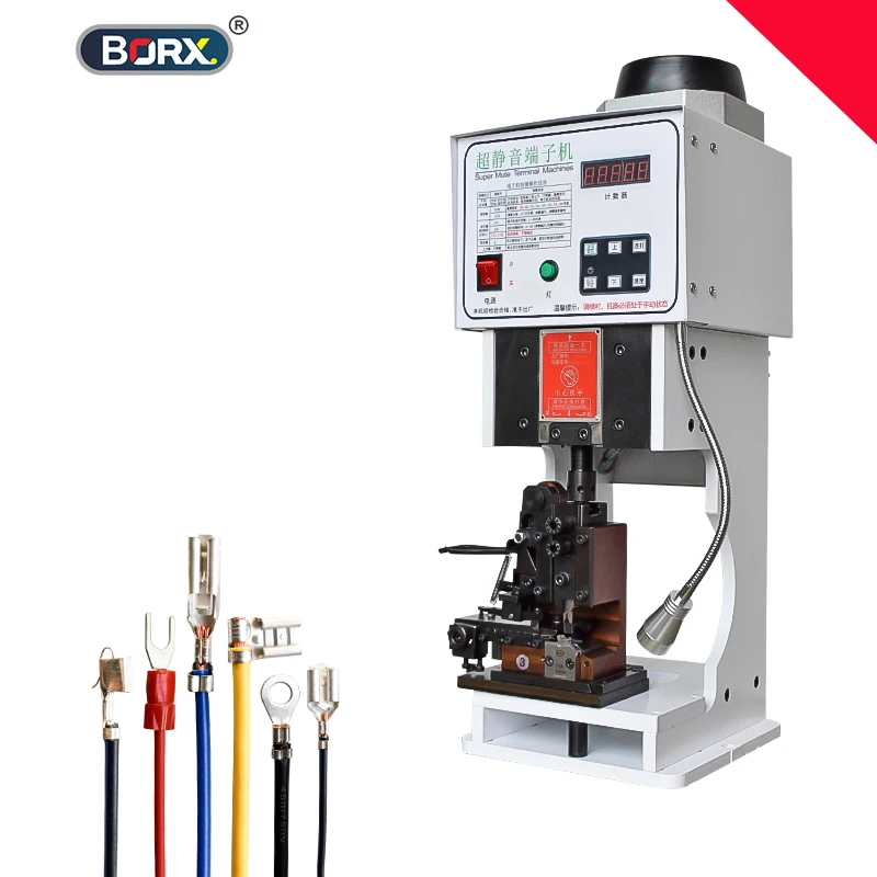 1.5T Mute terminal machine bass insulated electrical crimping equipment for wire connector Clamping OTP mold
1.5T Mute terminal machine bass insulated electrical crimping equipment for wire connector Clamping OTP mold