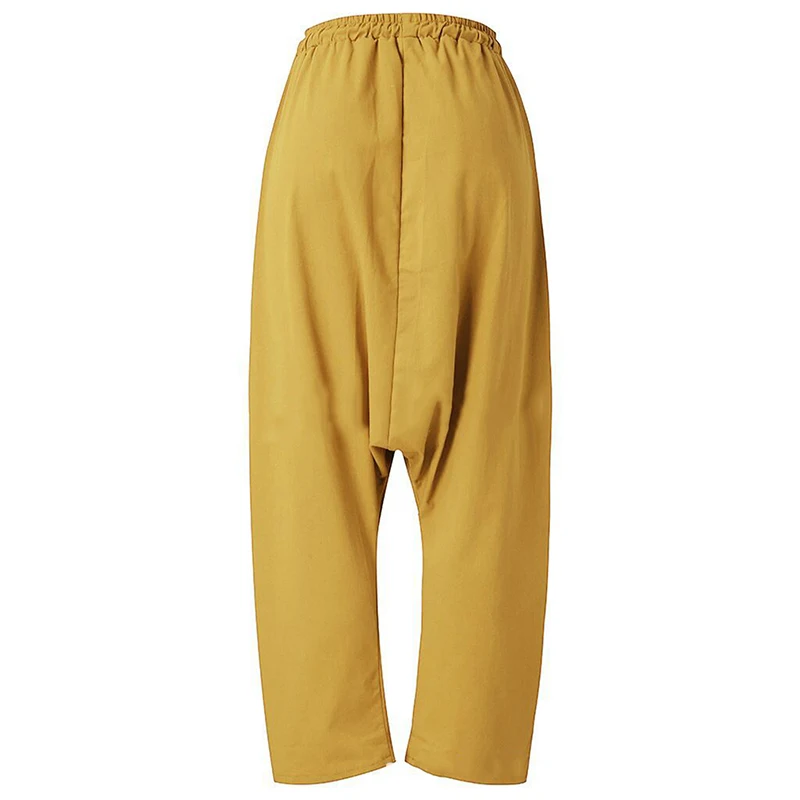 Fashion Harem Pants Women Casual Hip Hop Loose Trousers With Pocket Solid Color Vintage Joggers Wide Leg Pants Women 2020 Capris
Fashion Harem Pants Women Casual Hip Hop Loose Trousers With Pocket Solid Color Vintage Joggers Wide Leg Pants Women 2020 Capris