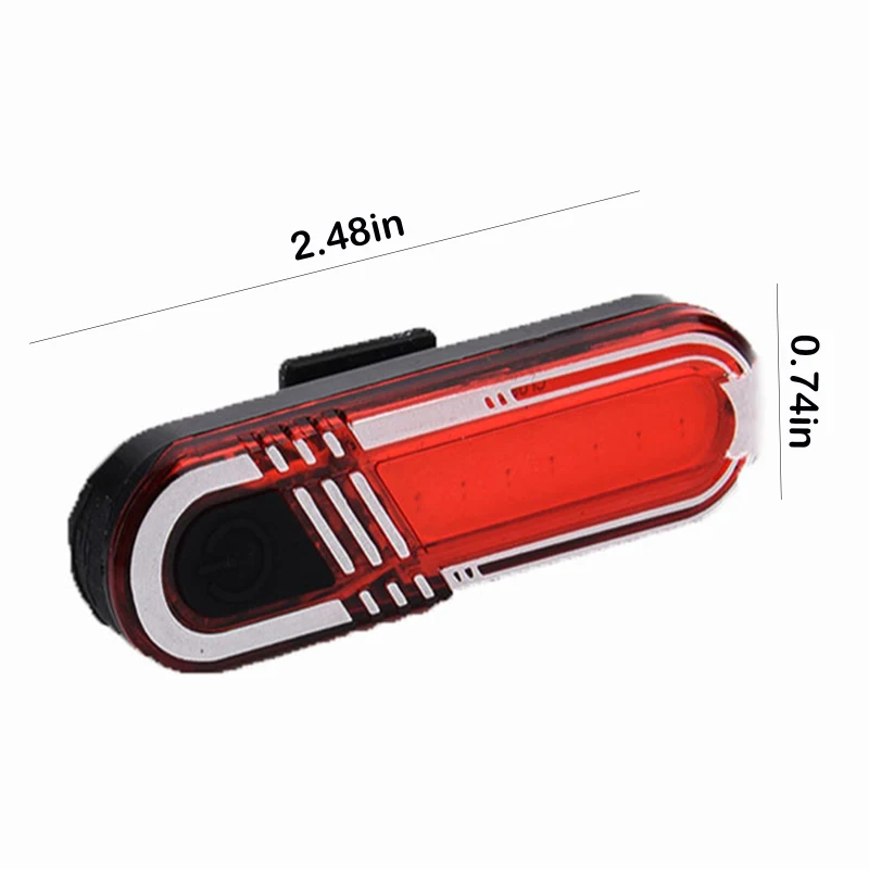 Bicycle LED Rear Light USB Rechargeable Bicycle Tail Lights Bicycle Safety Light Warning Accessories Road Mountain Bike Light
Bicycle LED Rear Light USB Rechargeable Bicycle Tail Lights Bicycle Safety Light Warning Accessories Road Mountain Bike Light