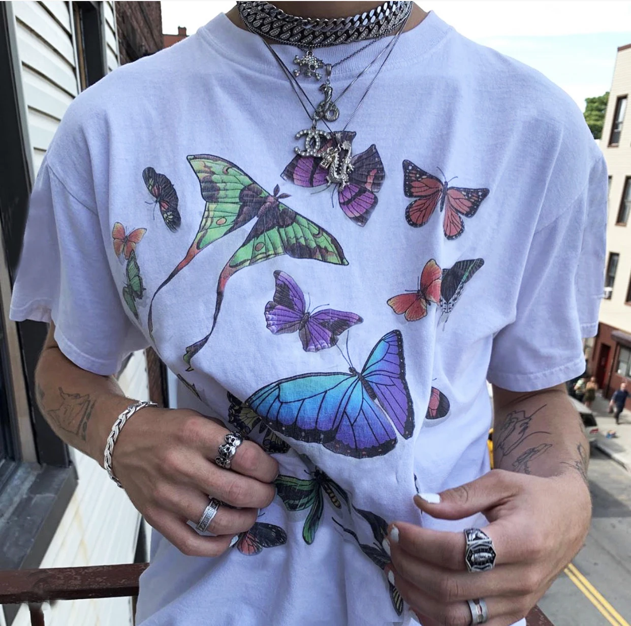 2020 T-shirt The Kite Butterfly T Shirt Effect cute tees Butterfly Music Album Men Cotton New Summer Hip Hop Tops T-Shirts
2020 T-shirt The Kite Butterfly T Shirt Effect cute tees Butterfly Music Album Men Cotton New Summer Hip Hop Tops T-Shirts