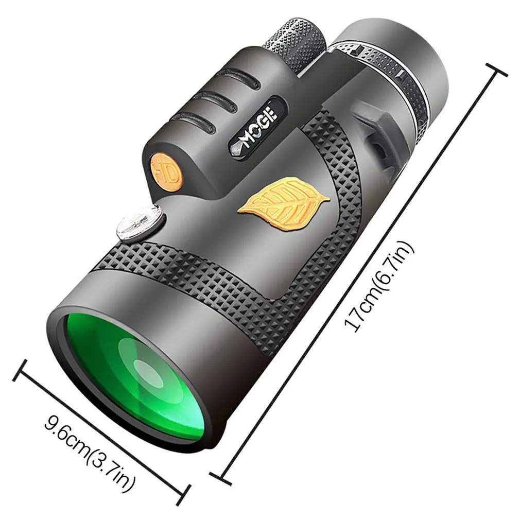 Spotting Telescope Low-light Visible High-definition High-power Night Vision Mobile Phone Telescope For Hiking Camping Home Care
Spotting Telescope Low-light Visible High-definition High-power Night Vision Mobile Phone Telescope For Hiking Camping Home Care