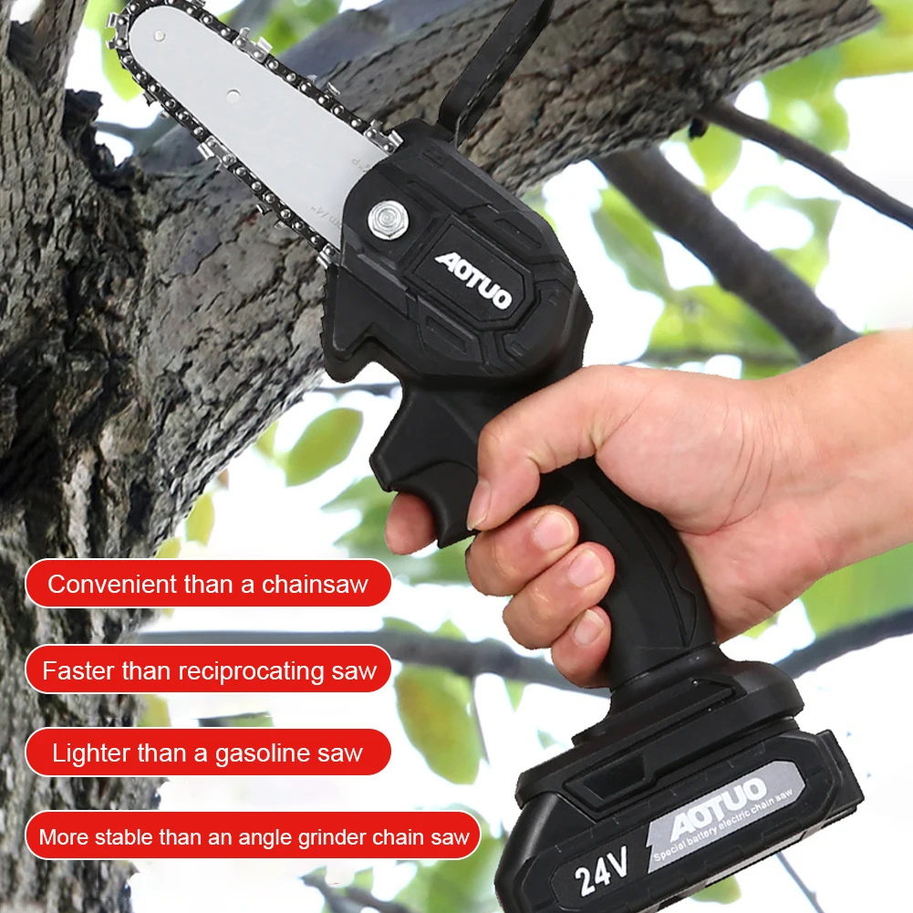 ANENG 550W Chainsaw Rechargeable Chainsaw Small Handheld Electric Protable for Wood Cutting Tree Trimming for Tree Wood
ANENG 550W Chainsaw Rechargeable Chainsaw Small Handheld Electric Protable for Wood Cutting Tree Trimming for Tree Wood