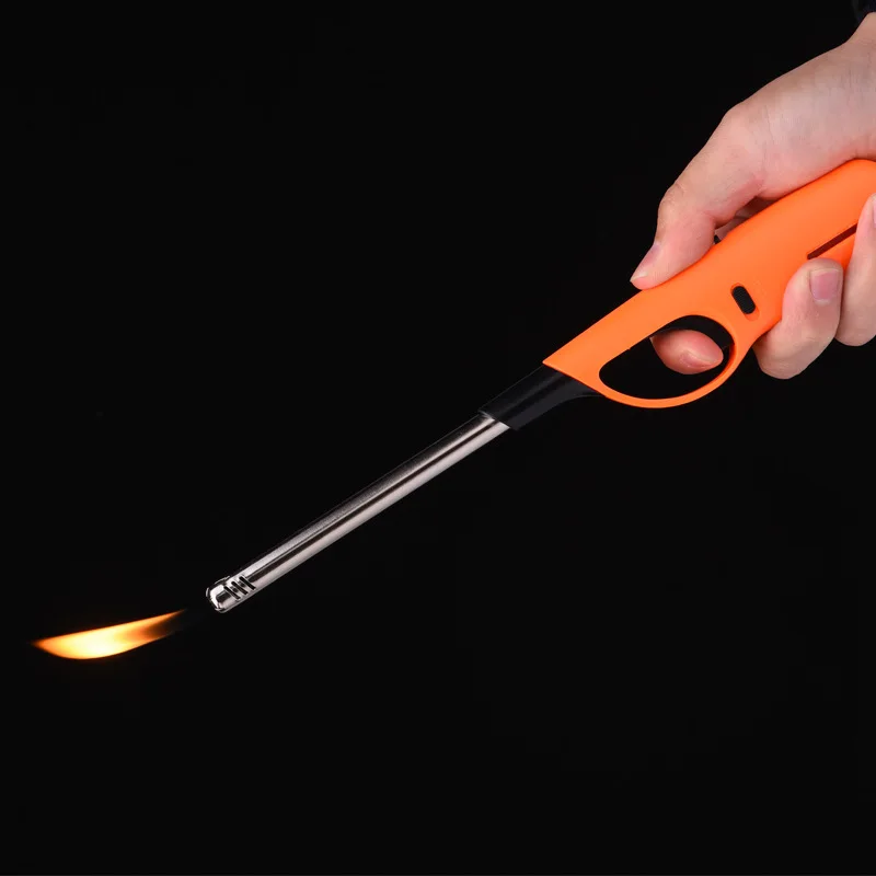 Household Camping BBQ Kitchen Ignition Lighter Electric Gas Lighter Fire Starter Metal Safety Lighters For Stove Fire tool
Household Camping BBQ Kitchen Ignition Lighter Electric Gas Lighter Fire Starter Metal Safety Lighters For Stove Fire tool