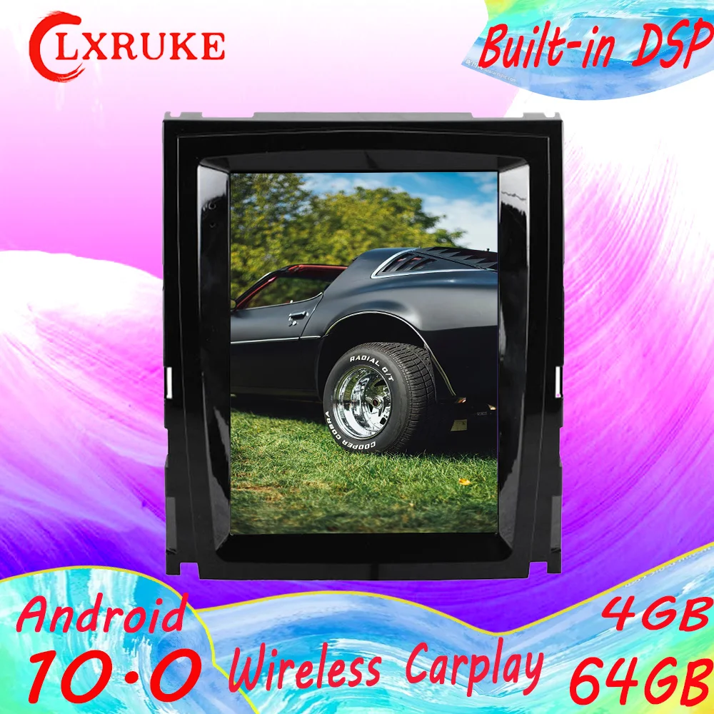 Android 10 64G для Cadillac SLS Escalade 2007 - 2012 автомобильный DVD GPS-навигатор автомобильное радио Видео Стерео мультимедийный плеер головное устройство
Android 10 64G для Cadillac SLS Escalade 2007 - 2012 автомобильный DVD GPS-навигатор автомобильное радио Видео Стерео мультимедийный плеер головное устройство