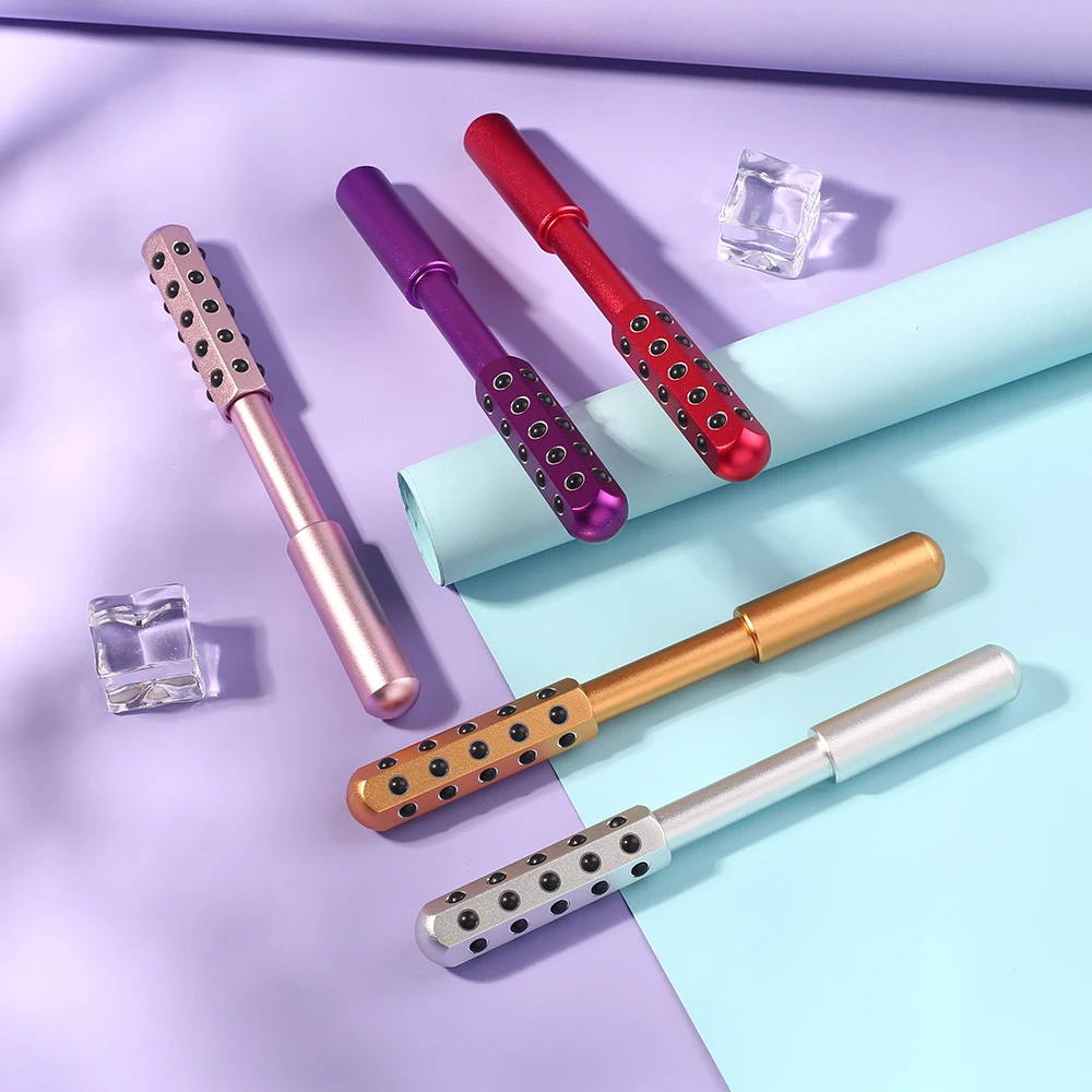 3D Massager For Face Lift Roller Germanium Beauty Bar 360 Rotate Thin Face Lifting Wrinkle Remover Facial Massage Relaxation
3D Massager For Face Lift Roller Germanium Beauty Bar 360 Rotate Thin Face Lifting Wrinkle Remover Facial Massage Relaxation