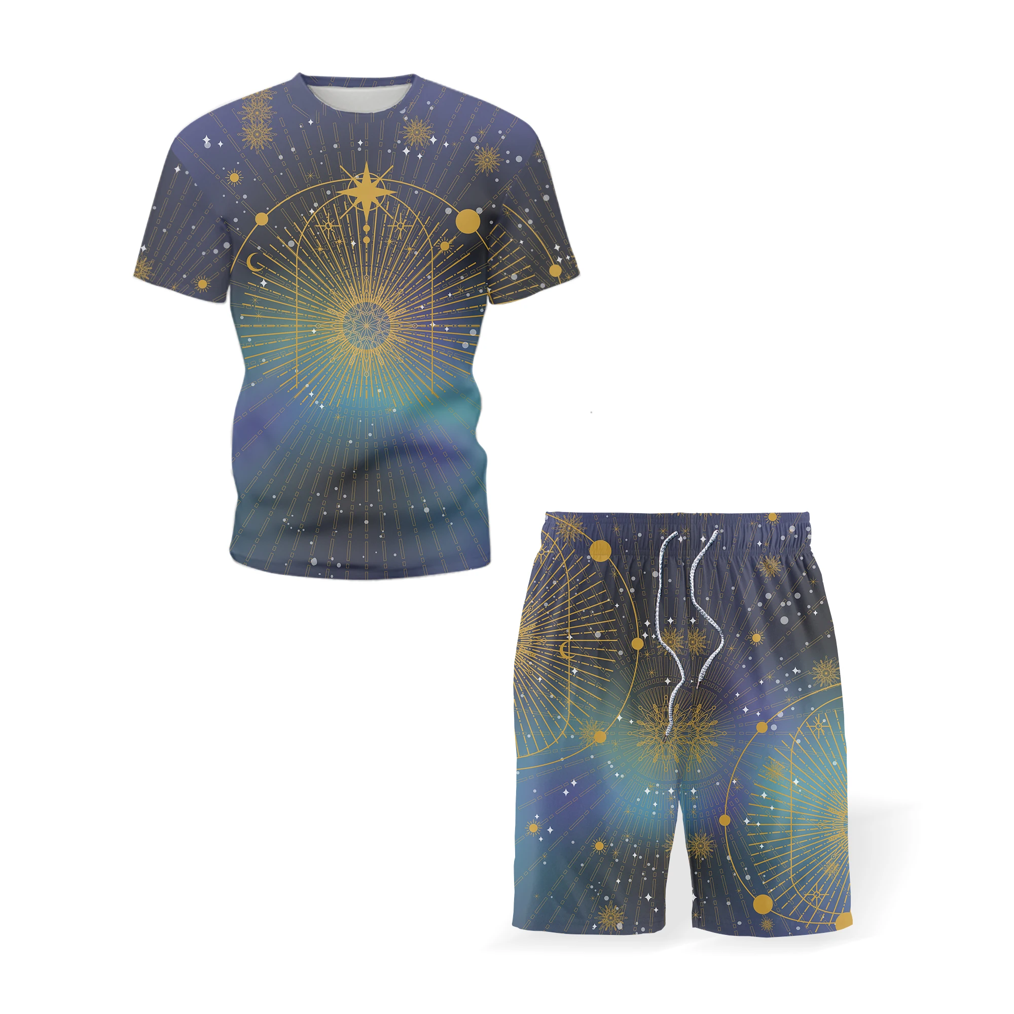 2021 round neck popular new men's 3DT shirt + sports shorts suit summer T-shirt shorts sports running clothes
2021 round neck popular new men's 3DT shirt + sports shorts suit summer T-shirt shorts sports running clothes