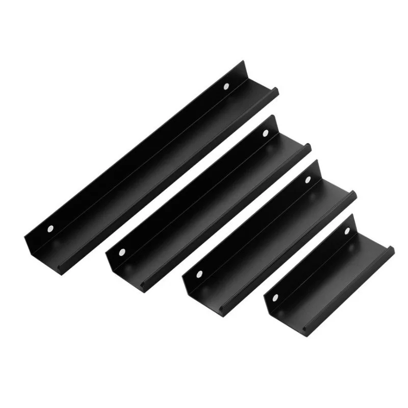 65-700cm Cabinet Door Edge Handle Cabinet Drawer Color Brushed Brass Black Kitchen Furniture Handle Cabinet Handle YH1945
65-700cm Cabinet Door Edge Handle Cabinet Drawer Color Brushed Brass Black Kitchen Furniture Handle Cabinet Handle YH1945