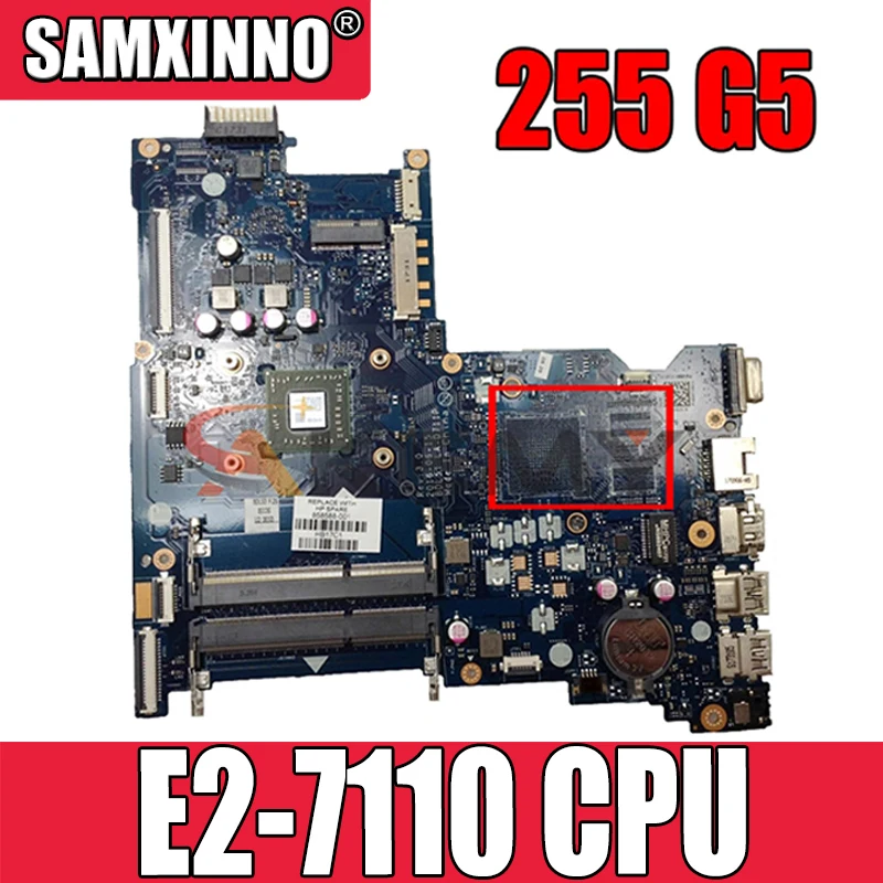 Для HP 255 G5 серии Материнская плата портативного компьютера с AMD E2-7110 Процессор 858589-601 BDL51 LA-D711P материнская плата 100% тестирование Быстрая доста...
Для HP 255 G5 серии Материнская плата портативного компьютера с AMD E2-7110 Процессор 858589-601 BDL51 LA-D711P материнская плата 100% тестирование Быстрая доста...