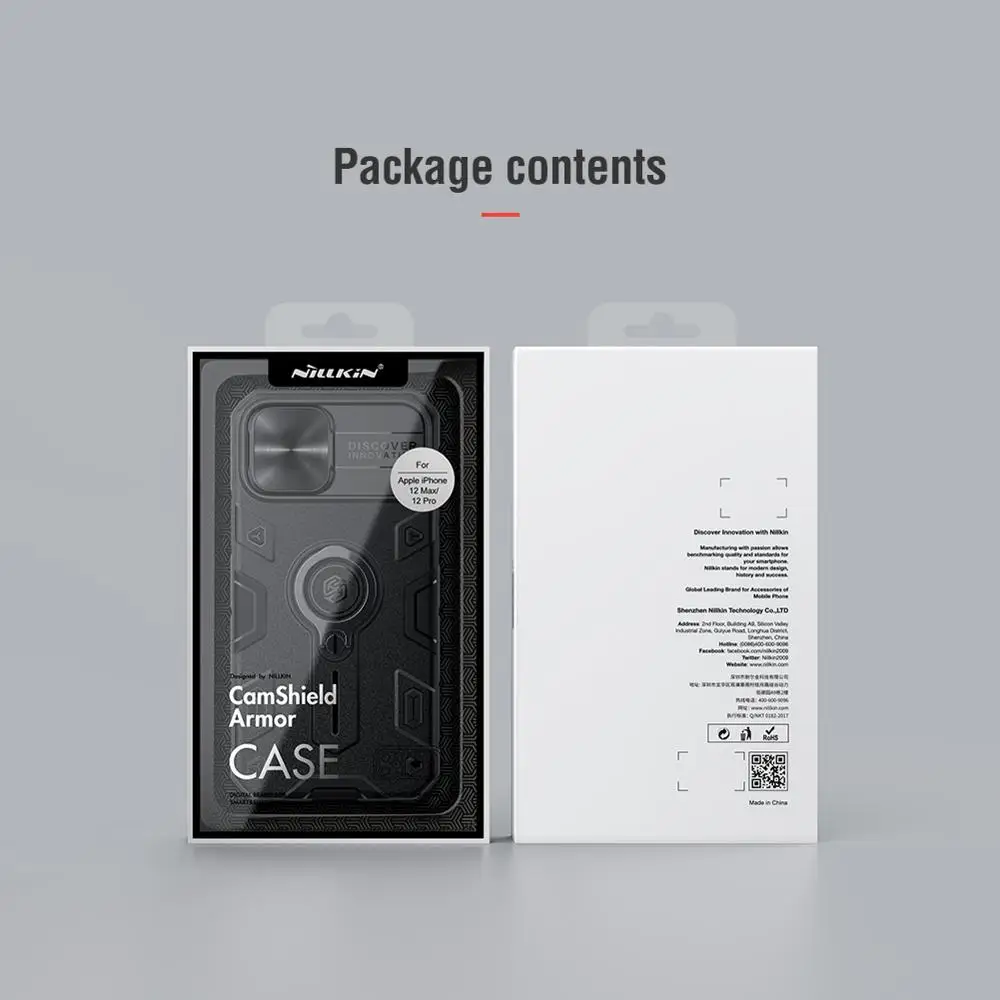 Camera Protection Case For iphone 12/Pro/Max/Mini NILLKIN Camshield Armor Ring Stand Holder Cover for iphone12 Protect Lens Cam
Camera Protection Case For iphone 12/Pro/Max/Mini NILLKIN Camshield Armor Ring Stand Holder Cover for iphone12 Protect Lens Cam