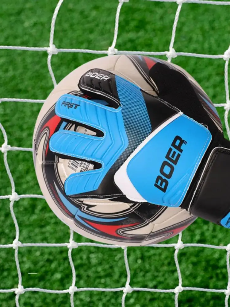 Hot Selling Professional Adult Goalkeeper Gloves Sports Football Gloves Wearable Non-Slip Gloves Full Finger Double Protection
Hot Selling Professional Adult Goalkeeper Gloves Sports Football Gloves Wearable Non-Slip Gloves Full Finger Double Protection