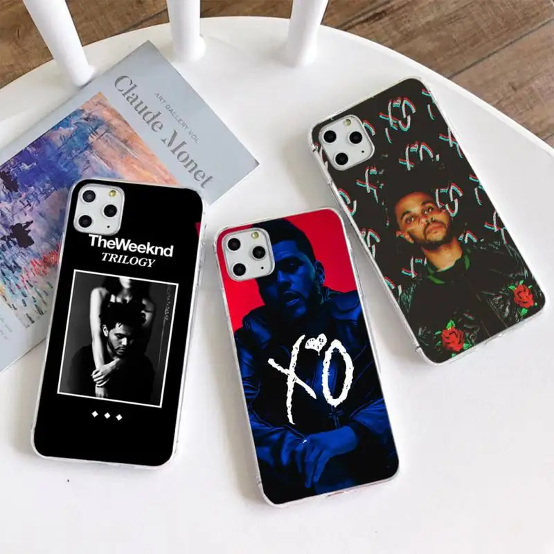New The Weeknd Starboy Pop Singer Phone Case For iphone 13 12 11 Pro Max Mini XS Max 8 7 Plus X SE 2020 XR Silicone Soft cover 
New The Weeknd Starboy Pop Singer Phone Case For iphone 13 12 11 Pro Max Mini XS Max 8 7 Plus X SE 2020 XR Silicone Soft cover