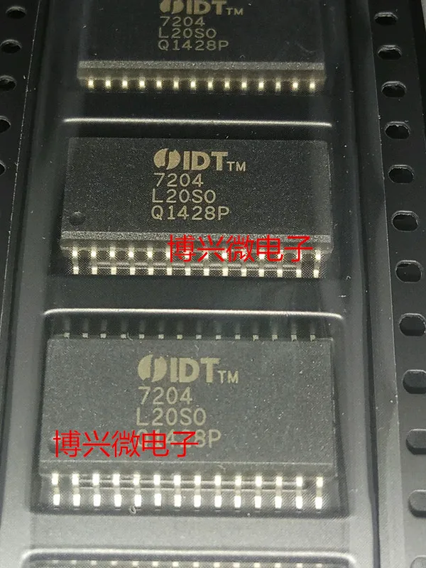 10PCS/LOT IDT7204 IDT7204L20SO
10PCS/LOT IDT7204 IDT7204L20SO