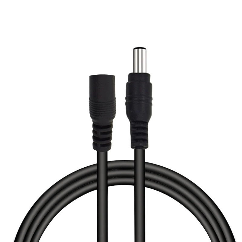 G8DC Power Extension Cable 2.1mm x 5.5mm Compatible with 12V DC Adapter Cord for CCTV Security Camera Standalone DVR NVR
G8DC Power Extension Cable 2.1mm x 5.5mm Compatible with 12V DC Adapter Cord for CCTV Security Camera Standalone DVR NVR